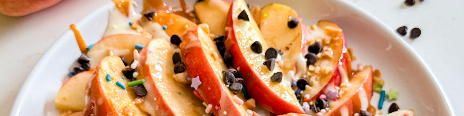 Caramel Apple Nachos